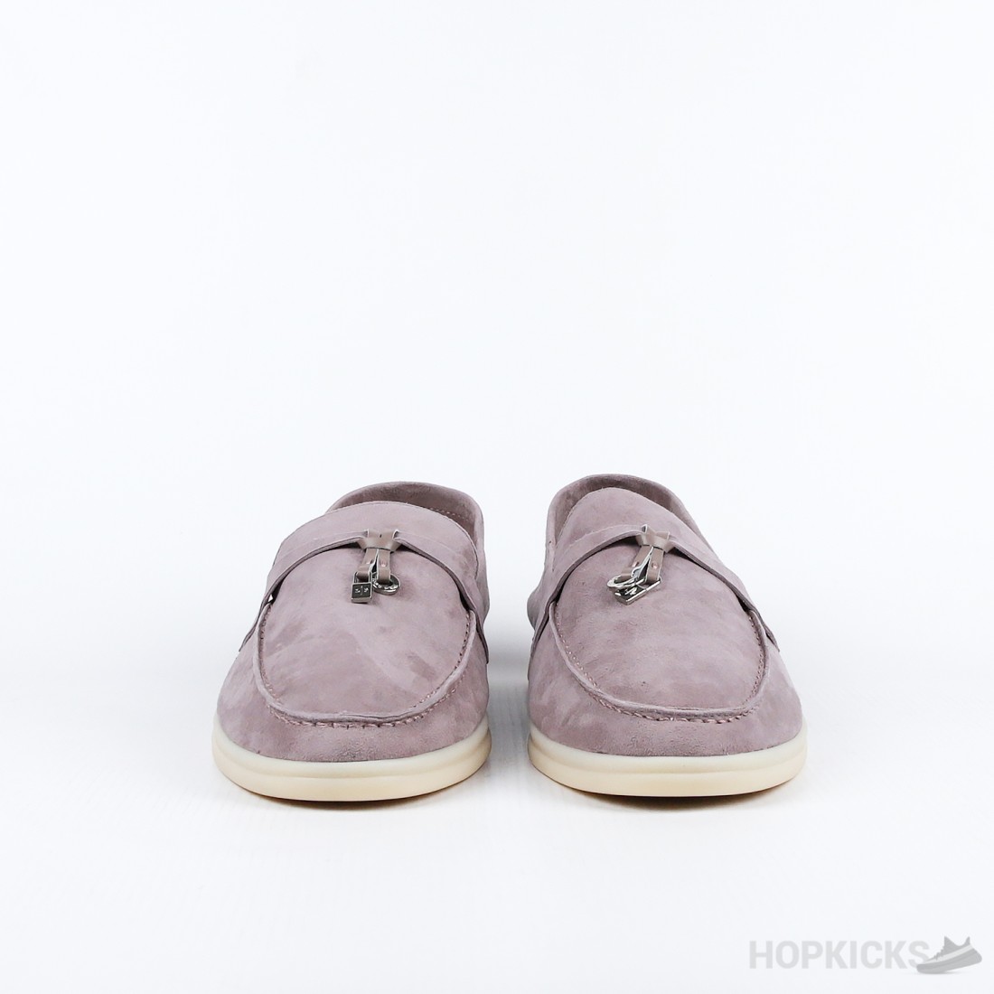 LP SUMMER CHARMS WALK LOAFERS MINT SUEDE